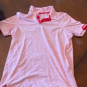 Oakley Golf Polo Red Small